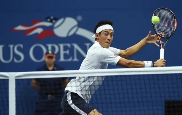 Kei Nishikori of Japan