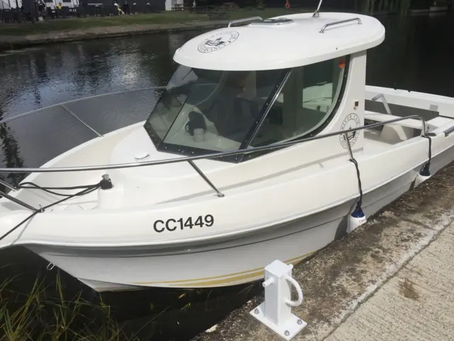 The new Cam Conservators boat