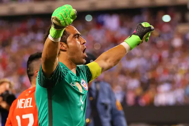 Claudio Bravo