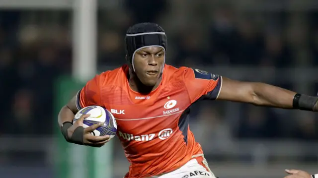 Saracens Maro Itoje