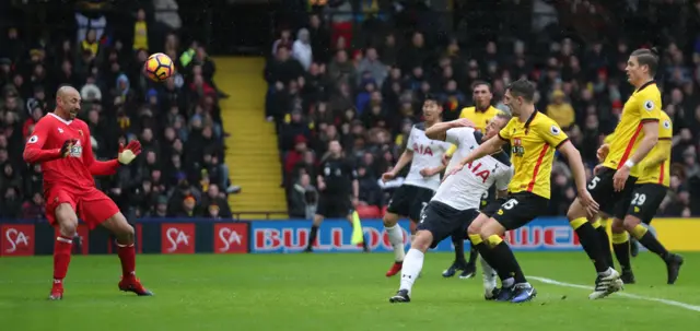 Harry Kane scores his second goal