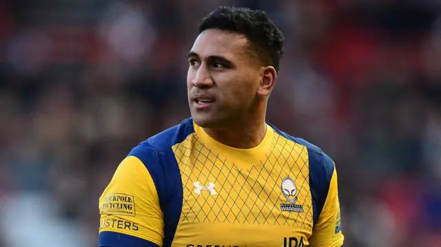 Worcester Warriors Cooper Vuna