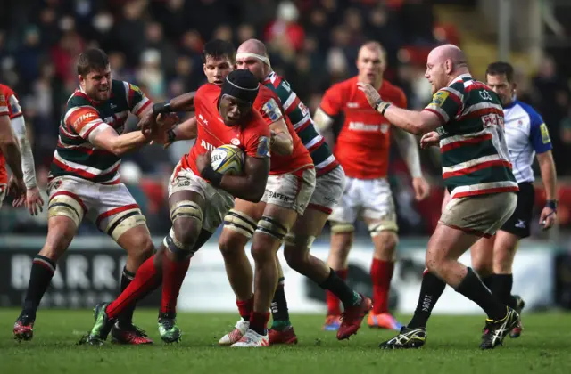 Saracens' Maro Itoje