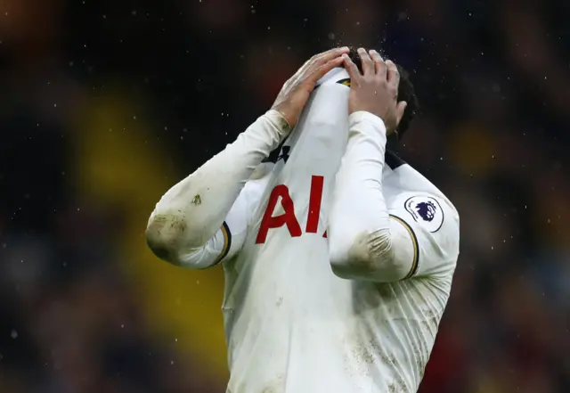 Danny Rose looks dejected