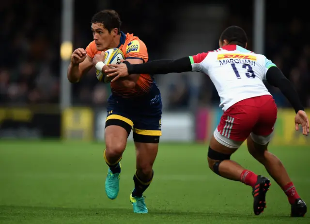 Jackson Willison - Worcester Warriors