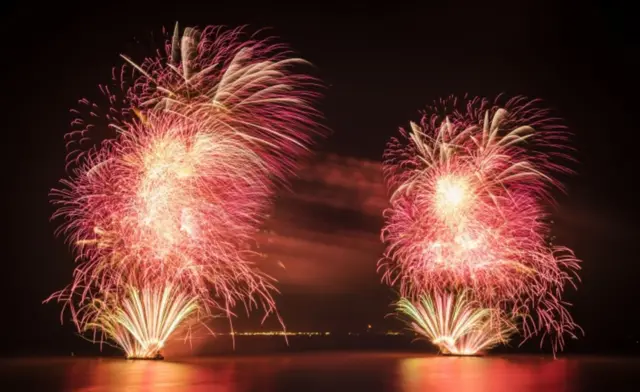 fireworks