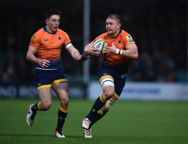 Worcester's Dewald Potgieter