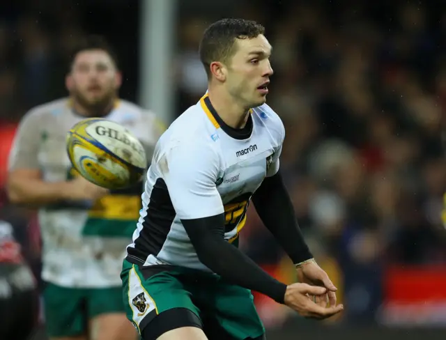 Northampton Saints' George North