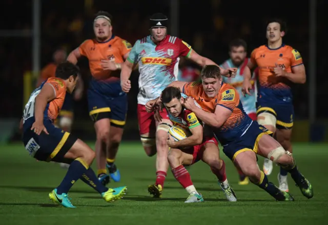 Worcester v Harlequins