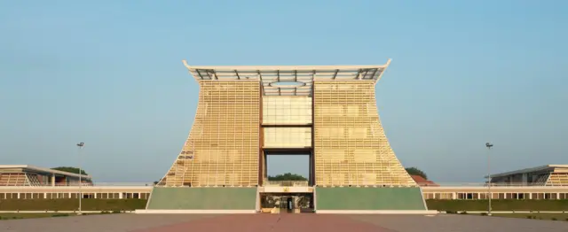 Flagstaff House in Accra