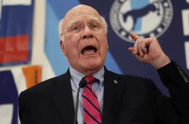 Sen Patrick Leahy