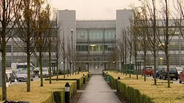 HMRC's regional office in Sunderland