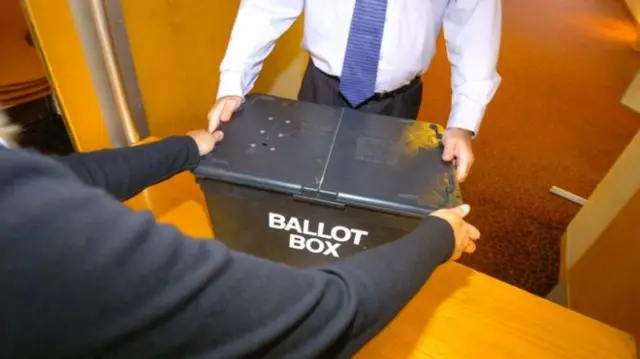 Ballot box