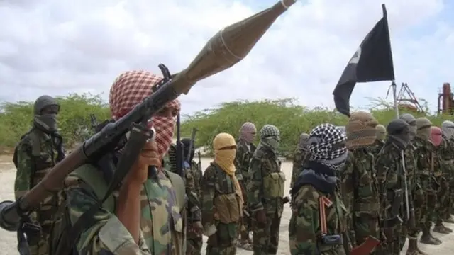 Al-Shabab fighters