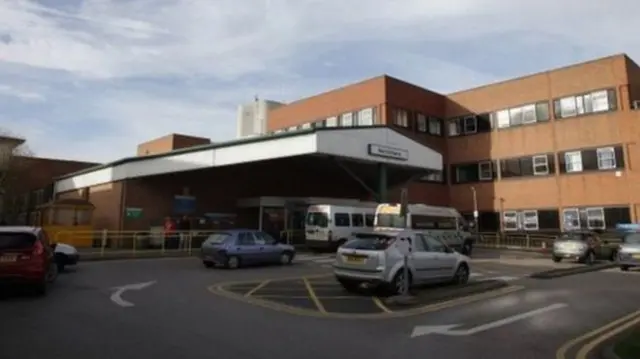 County Hospital, Stafford