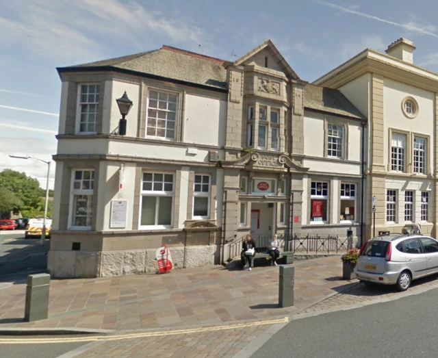 Ulverston post office