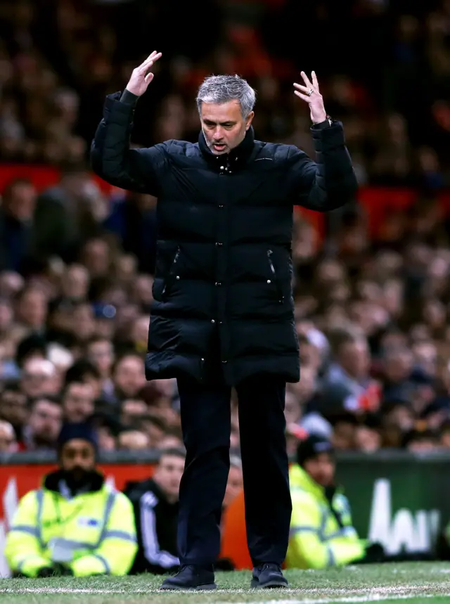 Jose Mourinho