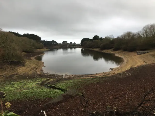 Guernsey reservoir