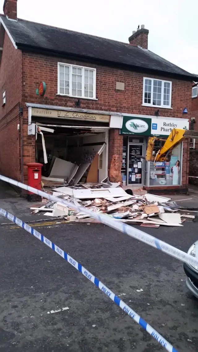 Post office in Rothley