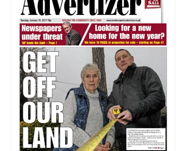 Oswestry Advertizer