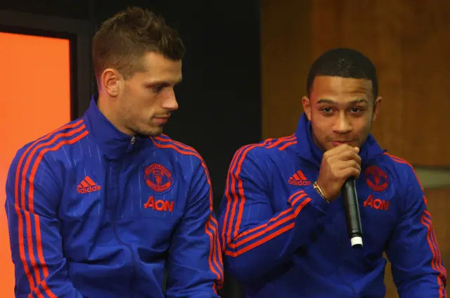 Schneiderlin and Depay