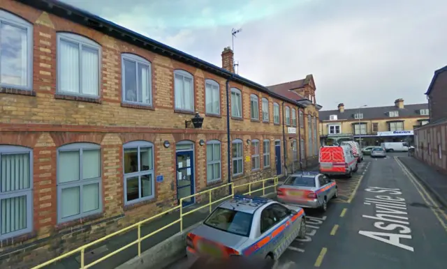 Bridlington Police station