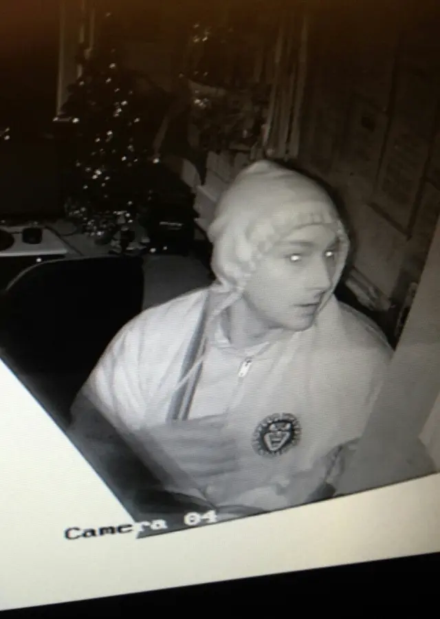 CCTV image