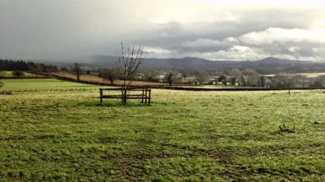 Countryside near Plealey