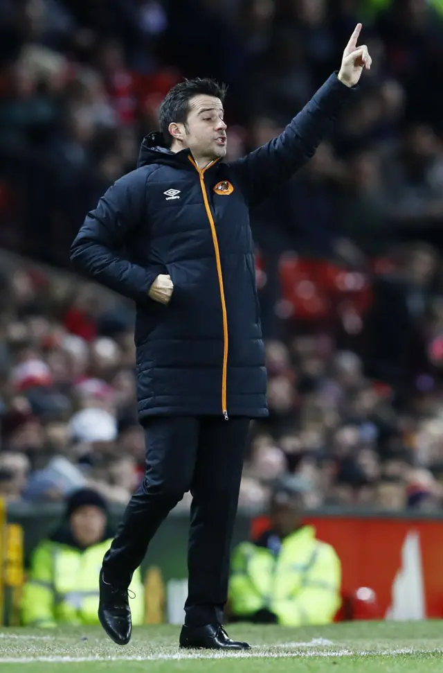 Hull City manager Marco Silva