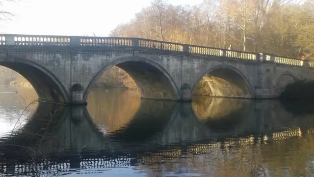 Clumber bridge