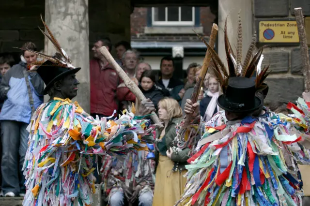 Morris dancers