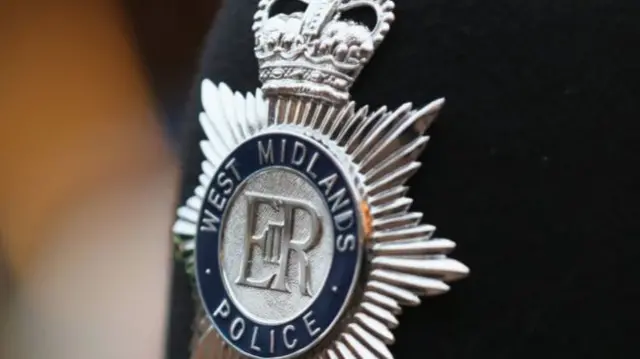 West Mercia Police Badge