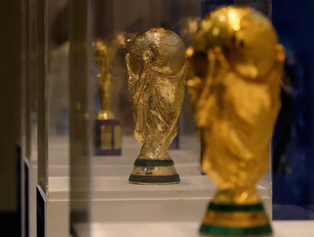 The FIFA World Cup Trophy