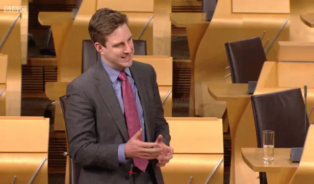 Labour MSP Daniel Johnson