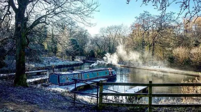 Froghall Wharf near Cheadle. Staffordshire