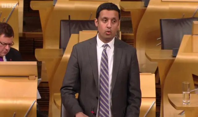 Labour MSP Anas Sarwar