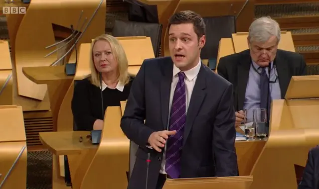 Conservative MSP Ross Thomson