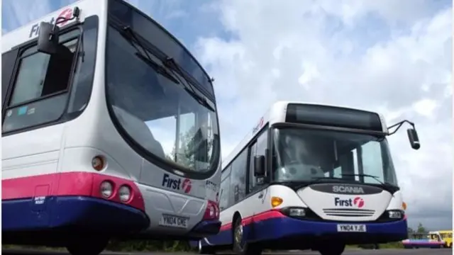 First buses