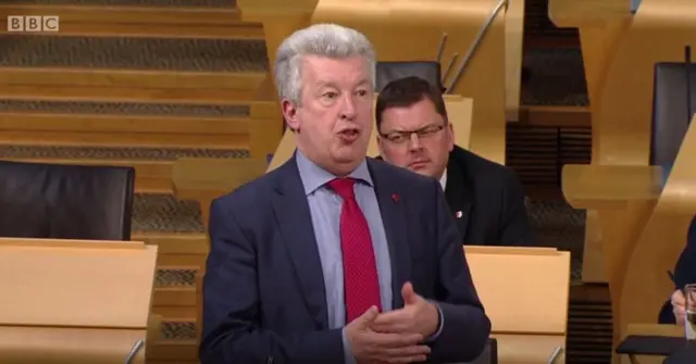 Labour MSP Lewis Macdonald