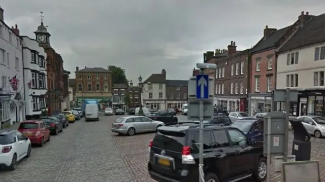 Market Place, Leek