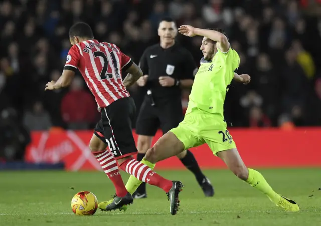 Ryan Bertrand and Adam Lallana