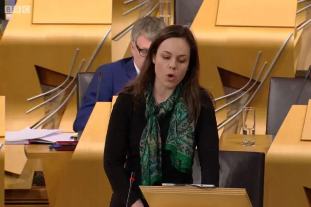 SNP MSP Kate Forbes