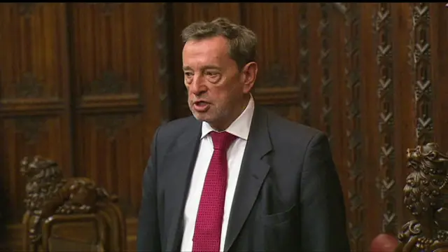 Lord Blunkett