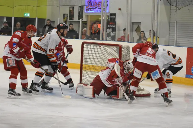 Telford Tigers in action