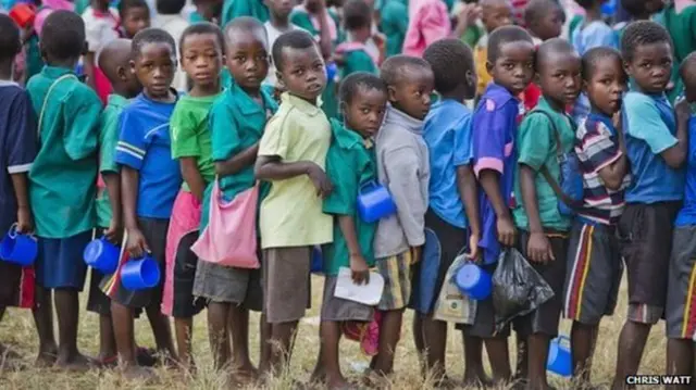 Mary's Meals has provided for children in Malawi since 2002