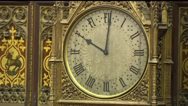 House of Lords clock