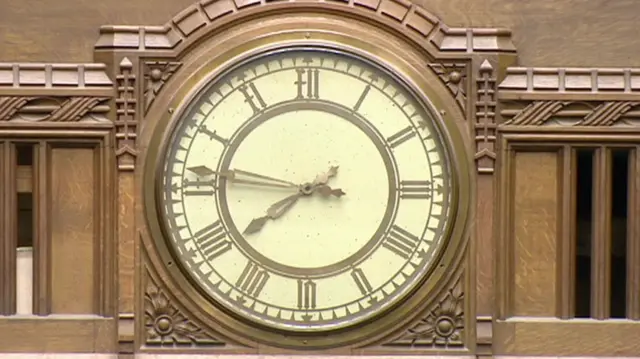 House of Commons clock