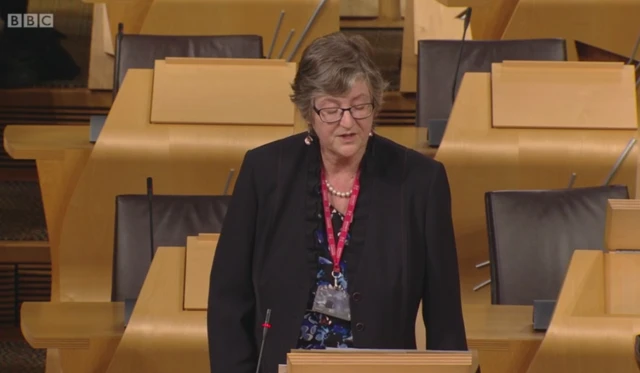 Labour MSP Claudia Beamish