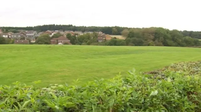 Site in North Lincolnshire where drilling could take place