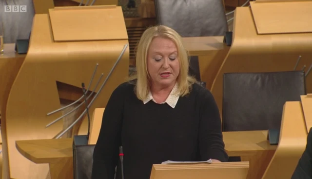 Tory MSP Allison Harris